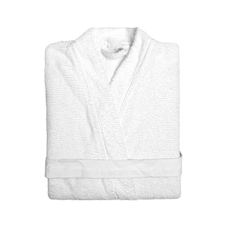 Sorema Bath Robe Ribbon Kimono - White