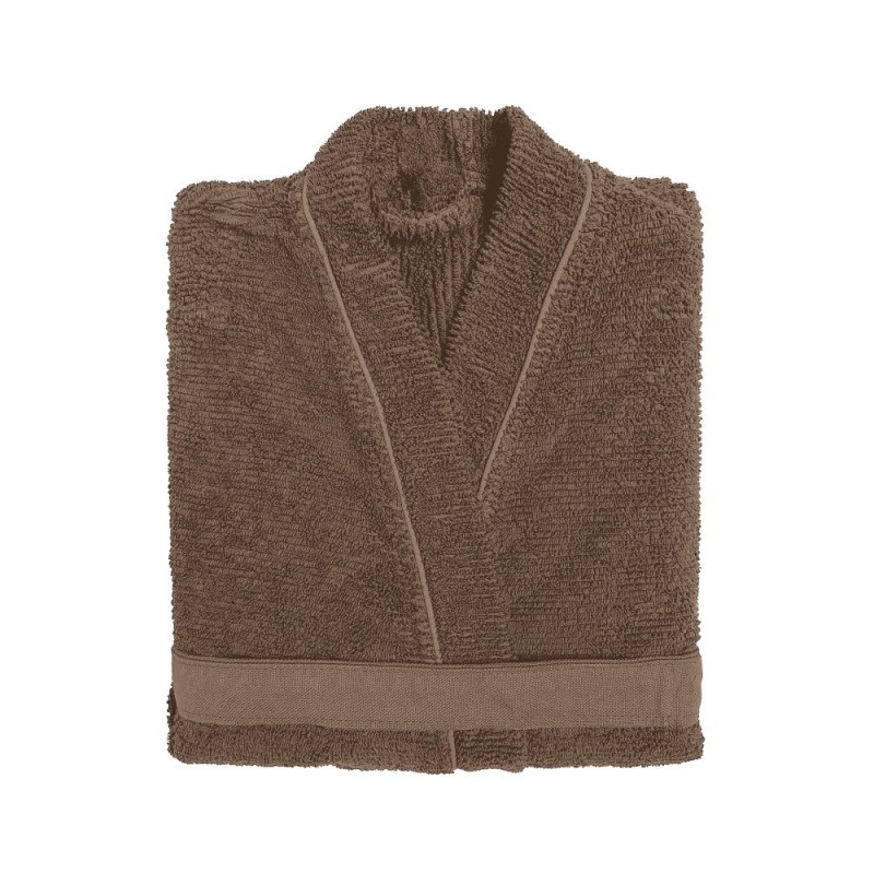 Sorema Bath Robe Ribbon Kimono - Taupe 