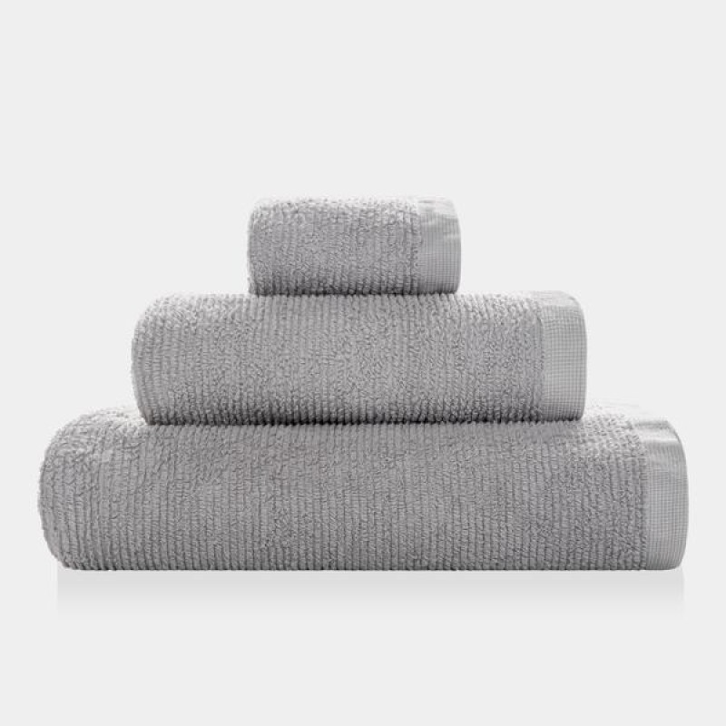 Sorema Towel Ribbon 3 P.SET - Silver