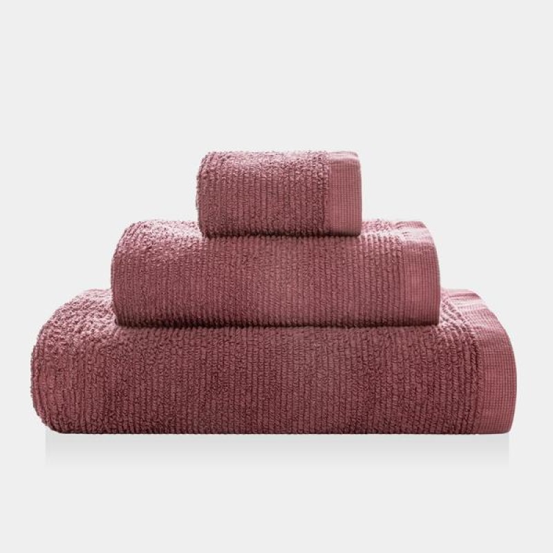 Sorema Towel Ribbon 3 P.SET - Marsala