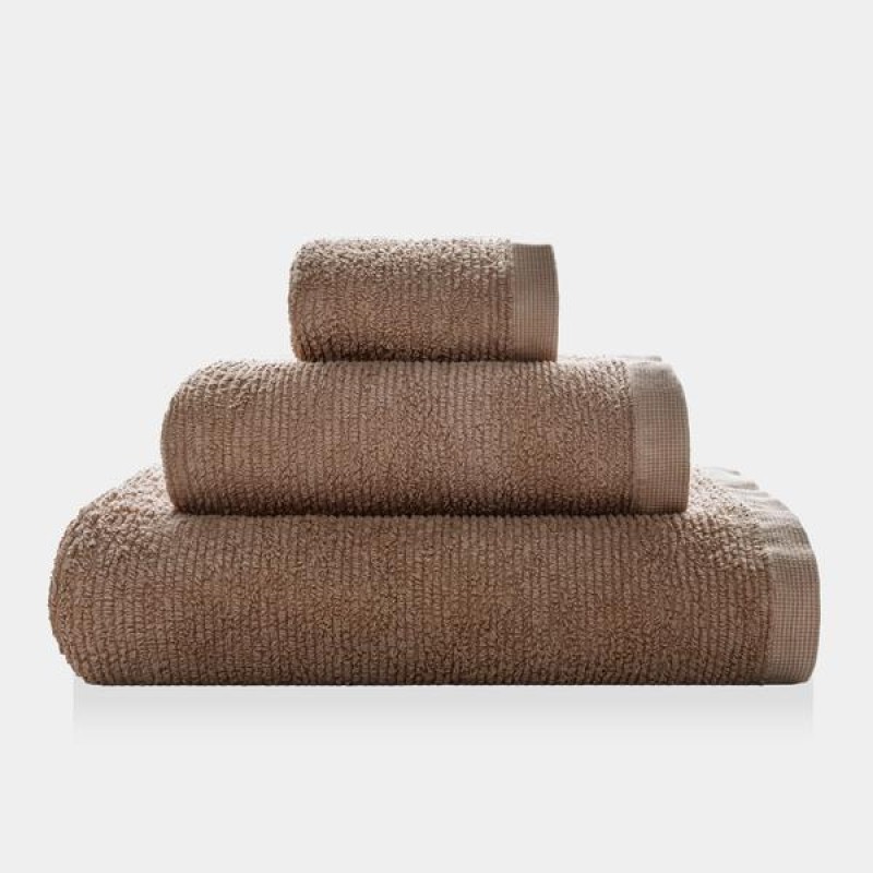 Sorema Towel Ribbon 3 P.SET - Taupe