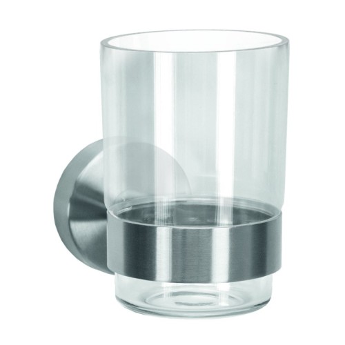Allegra Wall Tumbler - Transparent