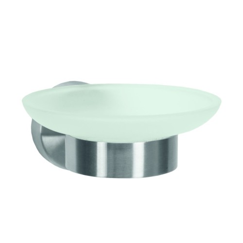 Allegra Wall Soap Dish - Milky