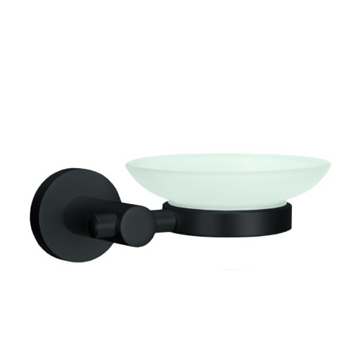 Apollo Wall Soap Dish Nero - Black
