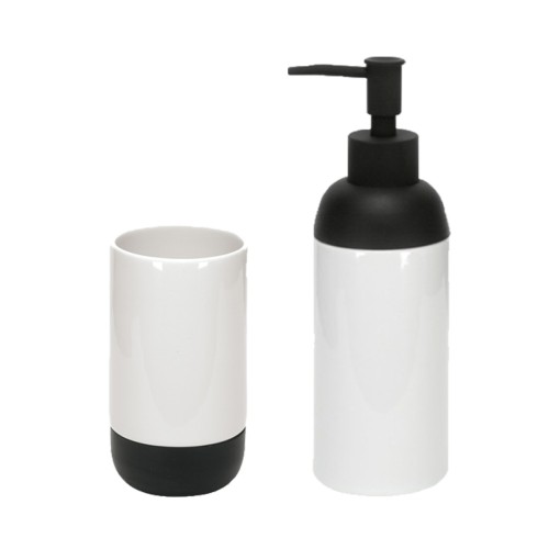 Mix 2 Pcs Set  - White