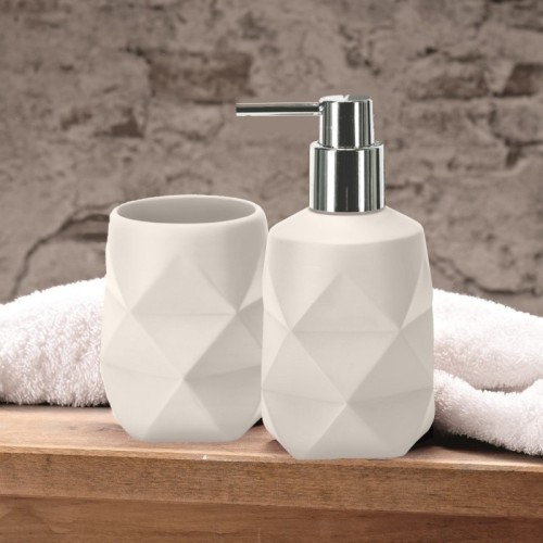 Crackle 2 Pcs Set - LightGray
