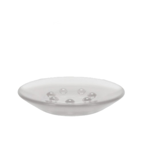 Fortune Soap Dish  - White