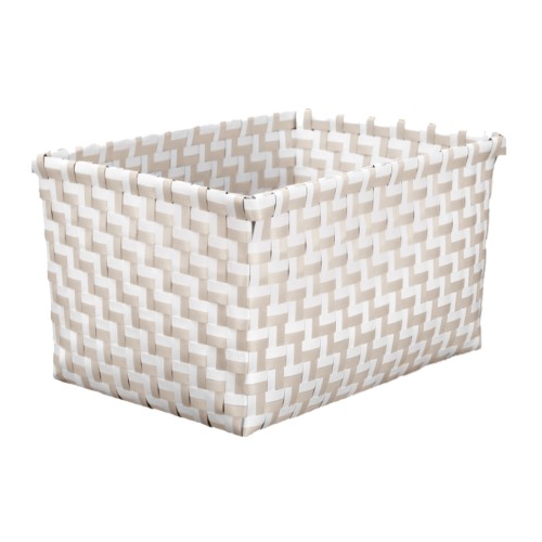 Double Box (Large) 33x23x17 cm - Beige