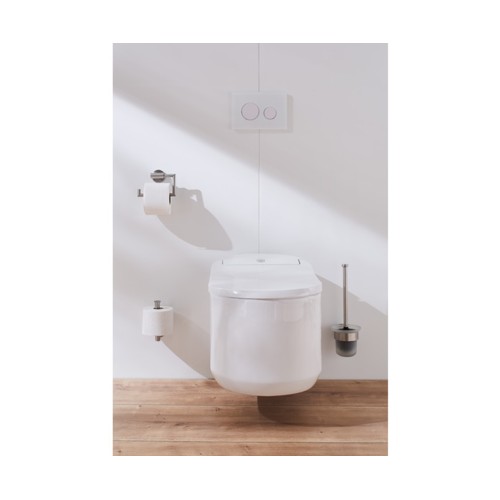 Allegra Roll Holder - Profiles In Chrome Optic