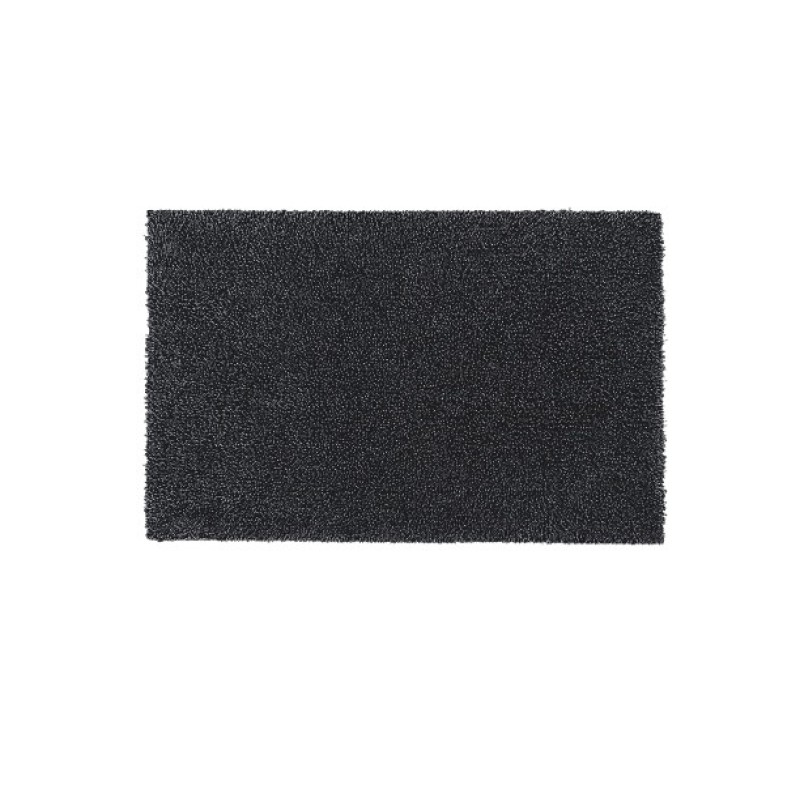 Maze Bath Rug - Black