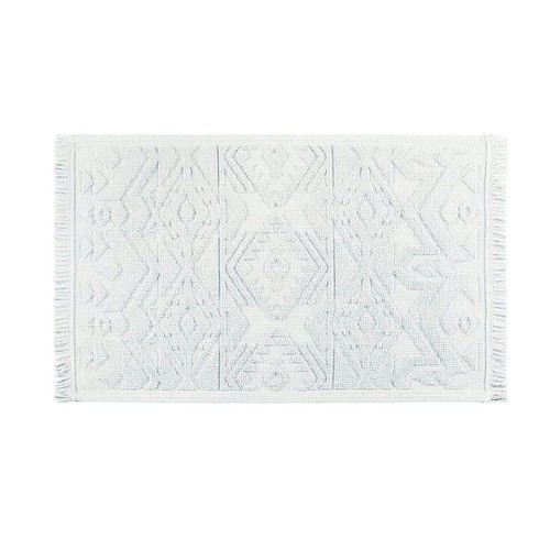 Sahara Bath Mat - White