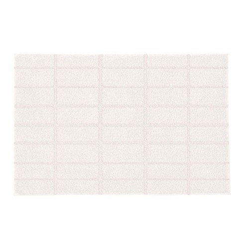 Χαλάκι Μπάνιου Tiles - Εκρού