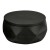 Crackle Jar Black