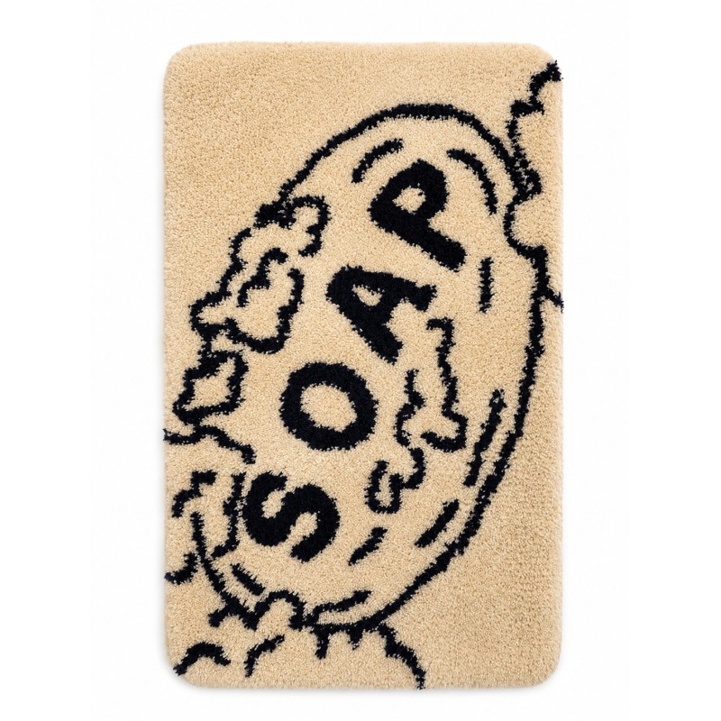 Soap Bath Mat Nature 60x100 cm - Silk